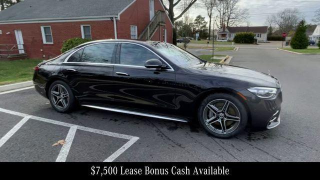 new 2024 Mercedes-Benz S-Class car, priced at $136,910