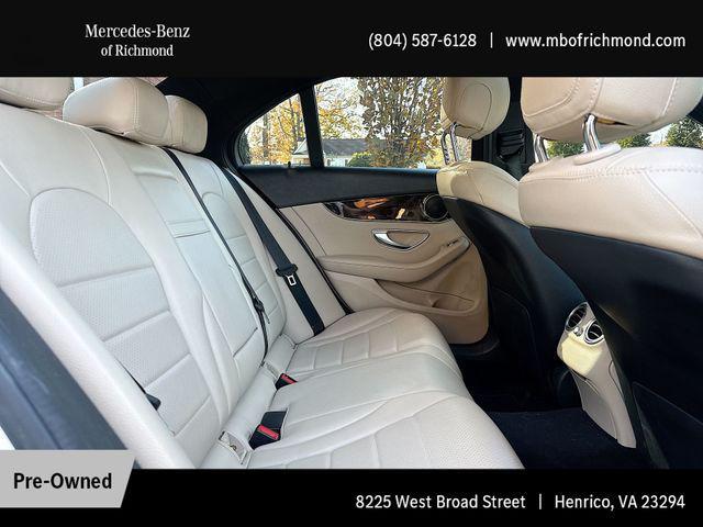 used 2019 Mercedes-Benz C-Class car, priced at $17,598