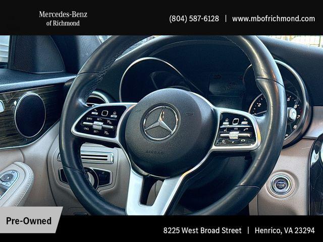 used 2019 Mercedes-Benz C-Class car, priced at $17,598