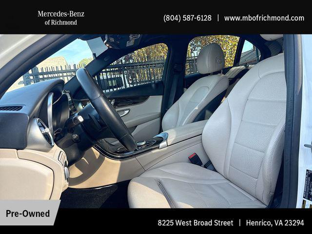 used 2019 Mercedes-Benz C-Class car, priced at $17,598