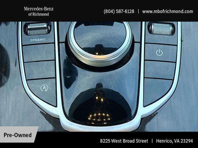 used 2019 Mercedes-Benz C-Class car, priced at $17,598