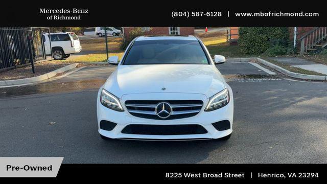 used 2019 Mercedes-Benz C-Class car, priced at $17,598