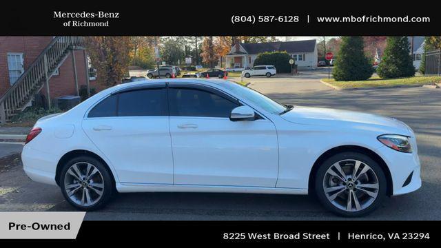 used 2019 Mercedes-Benz C-Class car, priced at $17,598