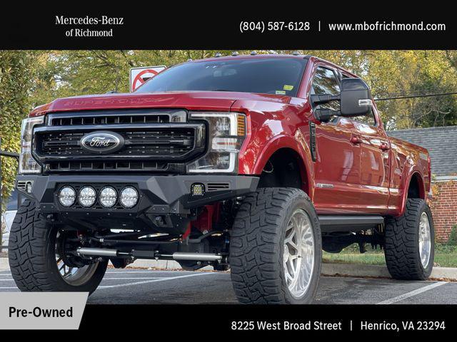 used 2022 Ford F-250 car, priced at $74,448