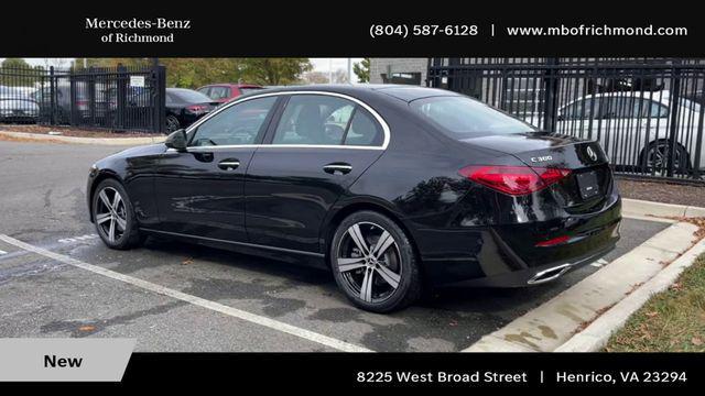 new 2025 Mercedes-Benz C-Class car