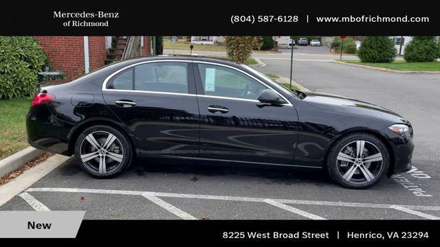 new 2025 Mercedes-Benz C-Class car