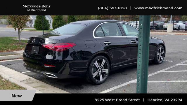 new 2025 Mercedes-Benz C-Class car