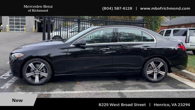 new 2025 Mercedes-Benz C-Class car