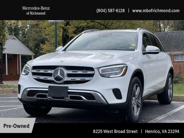 used 2021 Mercedes-Benz GLC 300 car, priced at $33,388