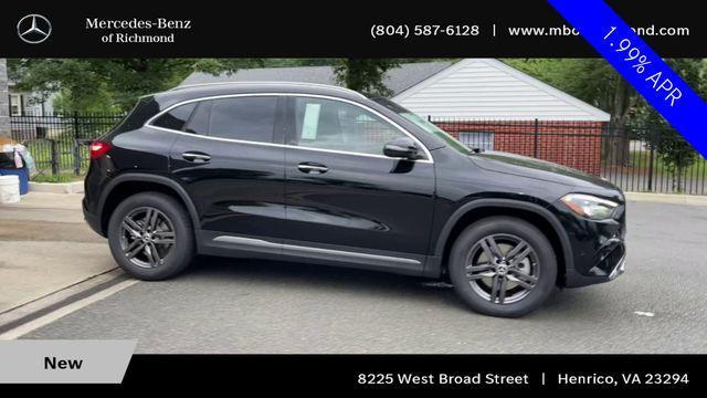 used 2025 Mercedes-Benz GLA 250 car, priced at $38,477