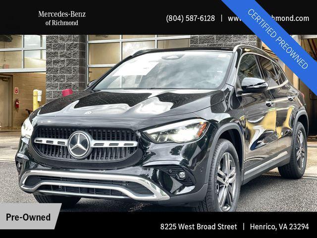 used 2025 Mercedes-Benz GLA 250 car, priced at $39,983