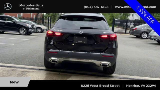 used 2025 Mercedes-Benz GLA 250 car, priced at $38,477