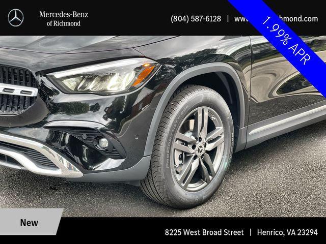 used 2025 Mercedes-Benz GLA 250 car, priced at $38,477
