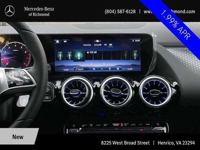 used 2025 Mercedes-Benz GLA 250 car, priced at $38,477