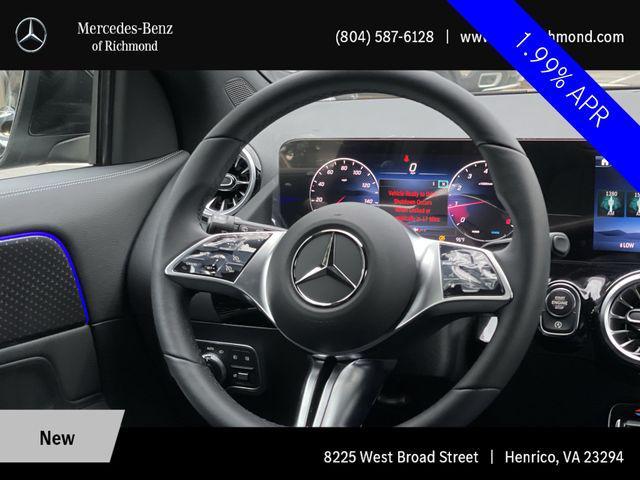 used 2025 Mercedes-Benz GLA 250 car, priced at $38,477