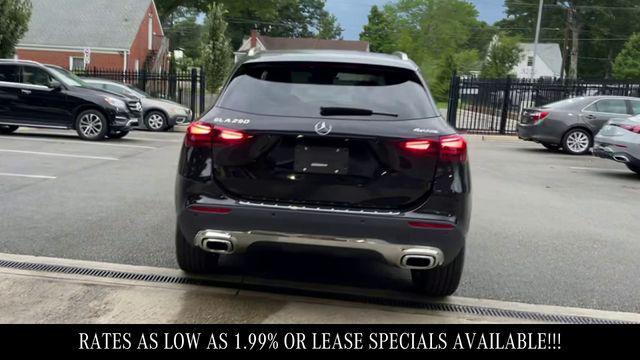 used 2025 Mercedes-Benz GLA 250 car, priced at $41,983