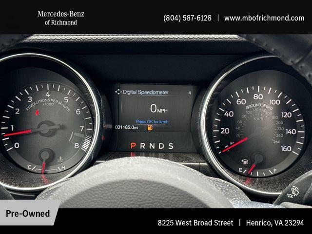 used 2023 Ford Mustang car, priced at $34,490