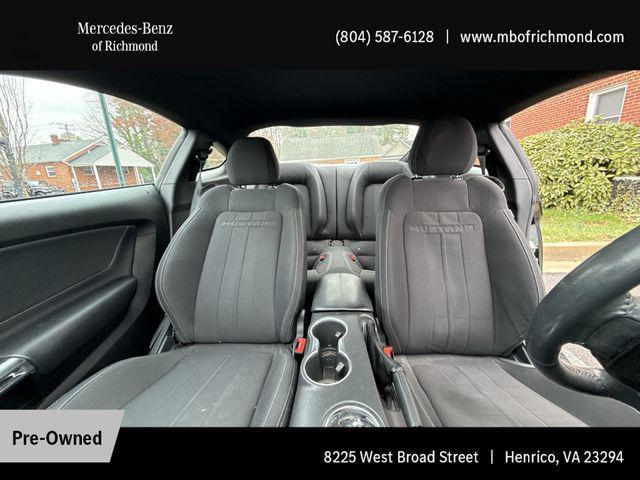 used 2023 Ford Mustang car, priced at $34,490
