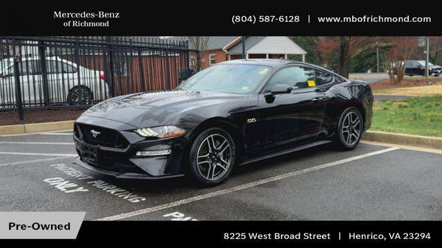 used 2023 Ford Mustang car, priced at $34,490