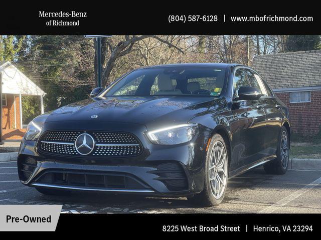 used 2022 Mercedes-Benz E-Class car, priced at $39,748