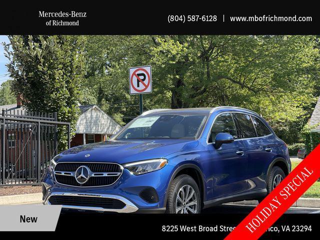 new 2025 Mercedes-Benz GLC 300 car, priced at $59,635