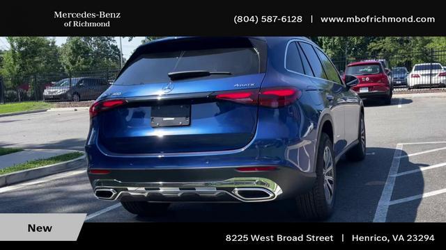 new 2025 Mercedes-Benz GLC 300 car