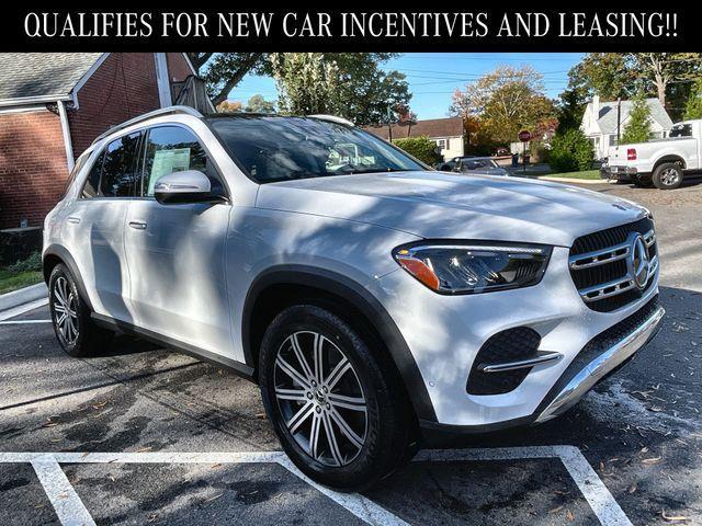 used 2024 Mercedes-Benz GLE 450 car, priced at $70,000