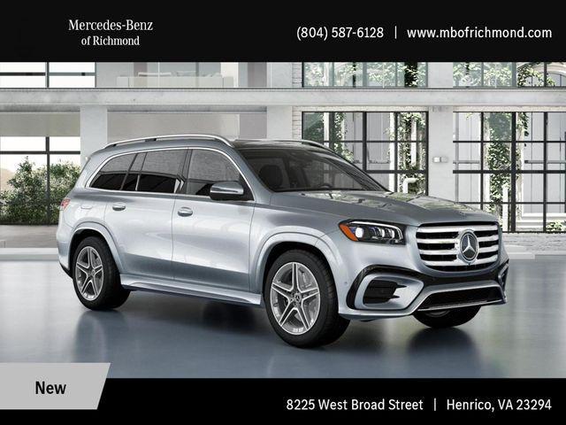 new 2025 Mercedes-Benz GLS 450 car, priced at $94,365