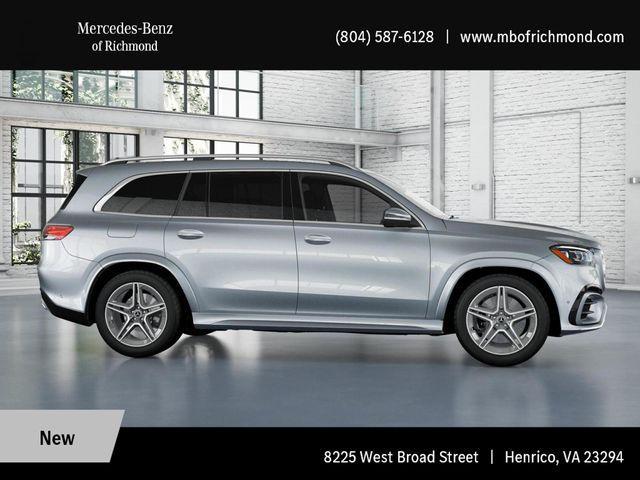 new 2025 Mercedes-Benz GLS 450 car, priced at $94,365