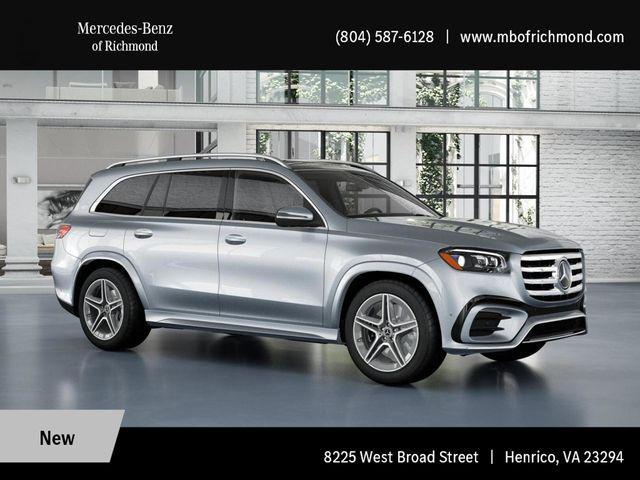 new 2025 Mercedes-Benz GLS 450 car, priced at $94,365