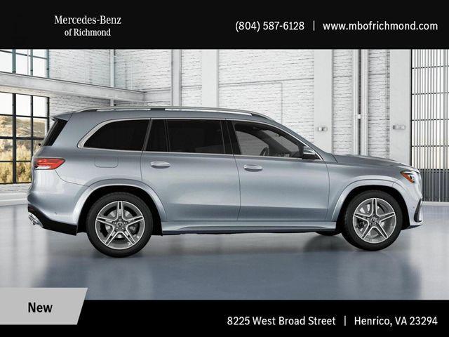 new 2025 Mercedes-Benz GLS 450 car, priced at $94,365