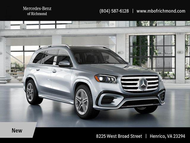 new 2025 Mercedes-Benz GLS 450 car, priced at $94,365