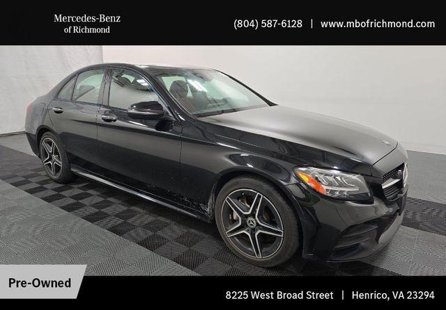 used 2021 Mercedes-Benz C-Class car, priced at $31,487