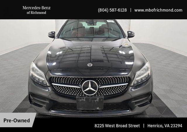 used 2021 Mercedes-Benz C-Class car, priced at $31,487