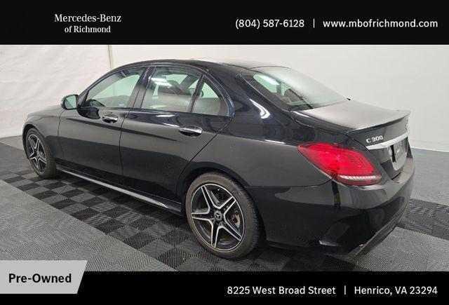 used 2021 Mercedes-Benz C-Class car, priced at $31,487