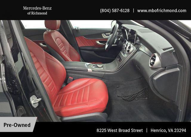 used 2021 Mercedes-Benz C-Class car, priced at $31,487