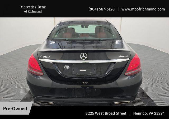 used 2021 Mercedes-Benz C-Class car, priced at $31,487