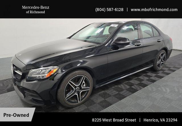 used 2021 Mercedes-Benz C-Class car, priced at $31,892