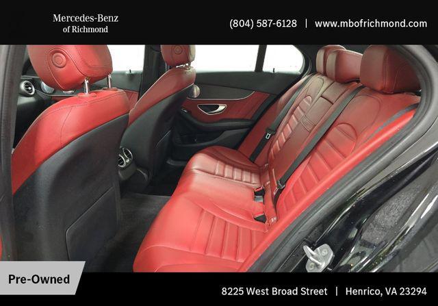 used 2021 Mercedes-Benz C-Class car, priced at $31,487