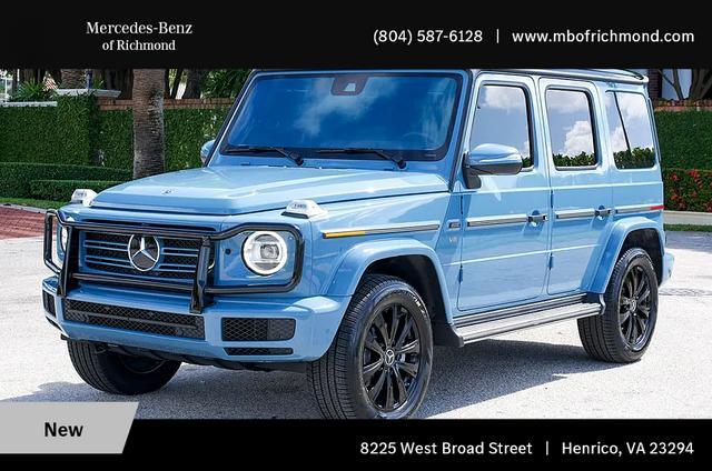 new 2025 Mercedes-Benz G-Class car