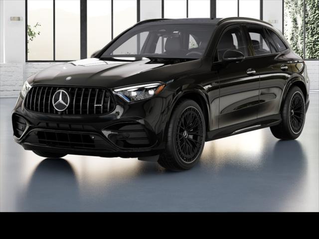 new 2025 Mercedes-Benz AMG GLC 43 car