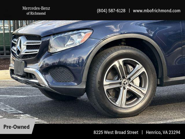 used 2017 Mercedes-Benz GLC 300 car, priced at $17,990