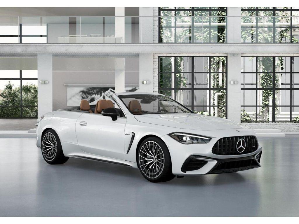 new 2026 Mercedes-Benz AMG CLE 53 car, priced at $95,290