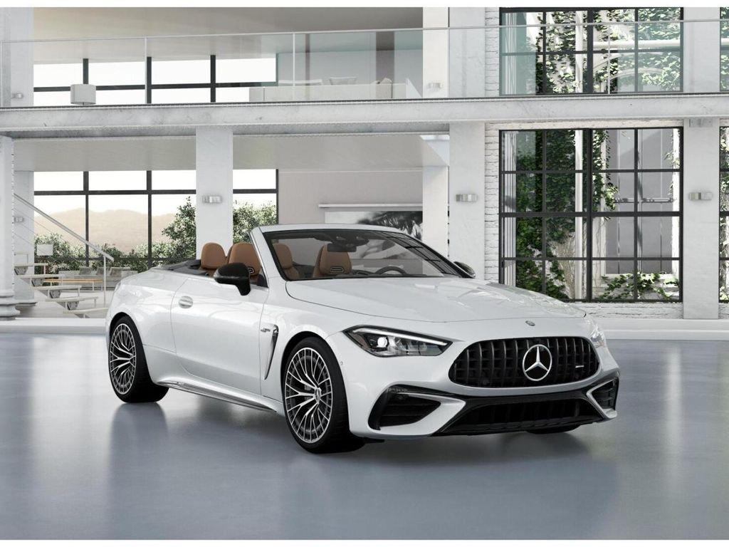 new 2026 Mercedes-Benz AMG CLE 53 car, priced at $95,290