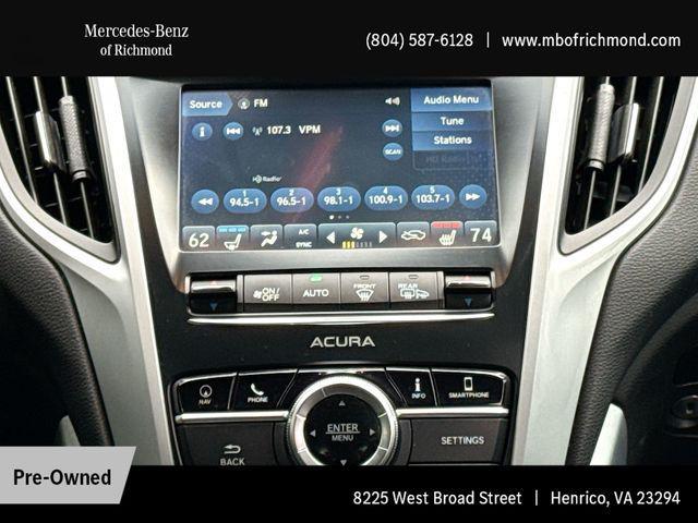 used 2019 Acura TLX car, priced at $26,995