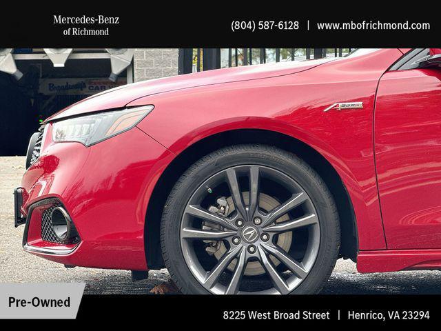 used 2019 Acura TLX car, priced at $26,995