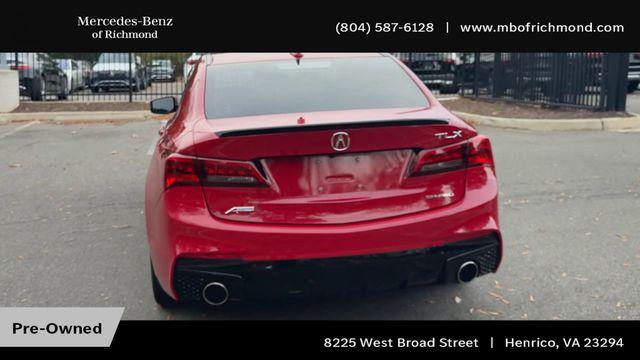 used 2019 Acura TLX car, priced at $26,995