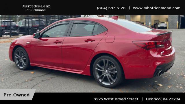 used 2019 Acura TLX car, priced at $26,995