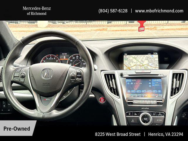 used 2019 Acura TLX car, priced at $26,995