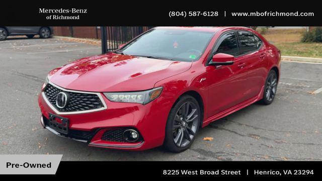 used 2019 Acura TLX car, priced at $26,995